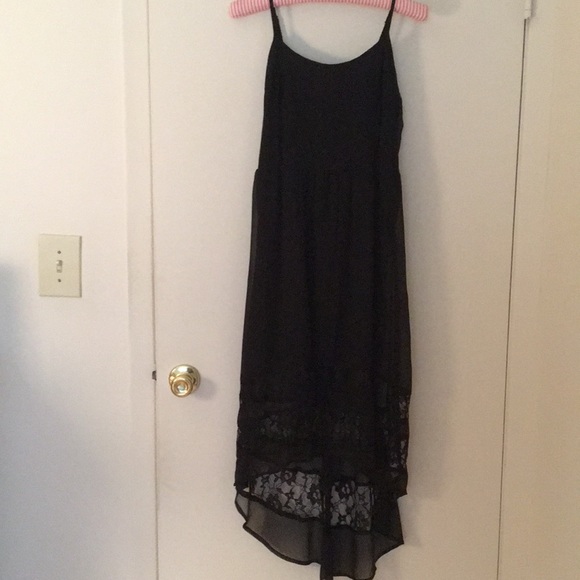 Urban outfitters black flowing dress - Picture 3 of 6